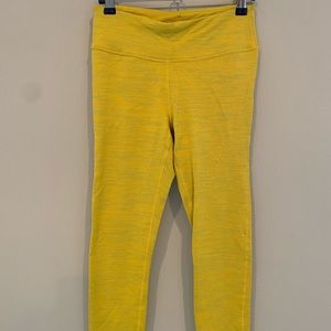 Outdoor Voices Flex 3/4 S yellow Ankle Length